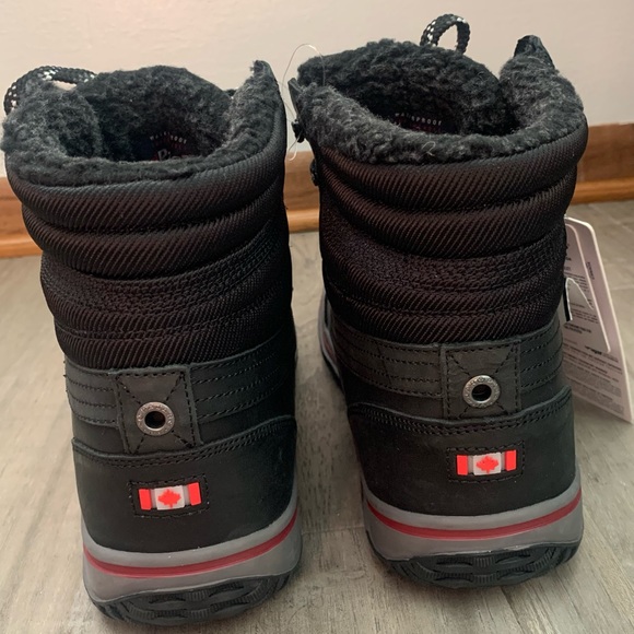 Pajar Canada Black Tavin Waterproof Insulated Winter Boots. - Picture 8 of 16